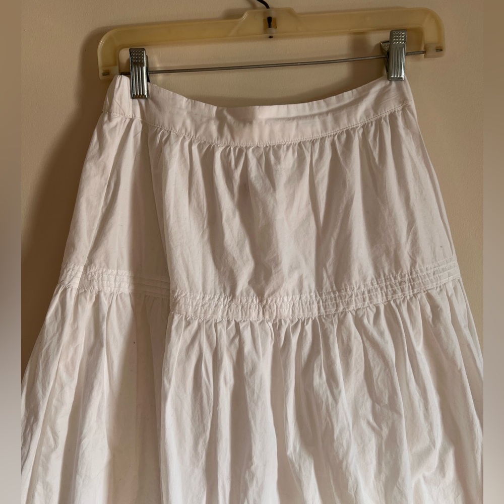 Quince White A-Line Skirt - Picture 3 of 5